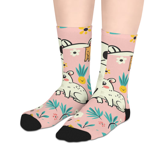 Mid-length Socks
