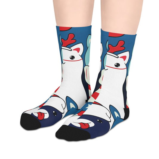 Mid-length Socks