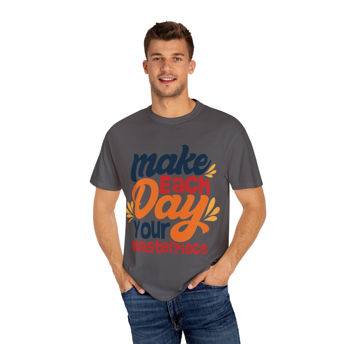 Macke Custom Unisex Garment-Dyed T-shirt