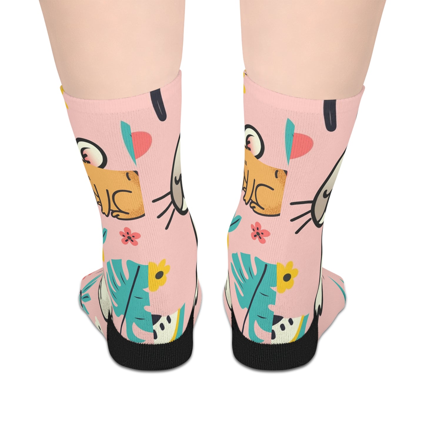 Mid-length Socks