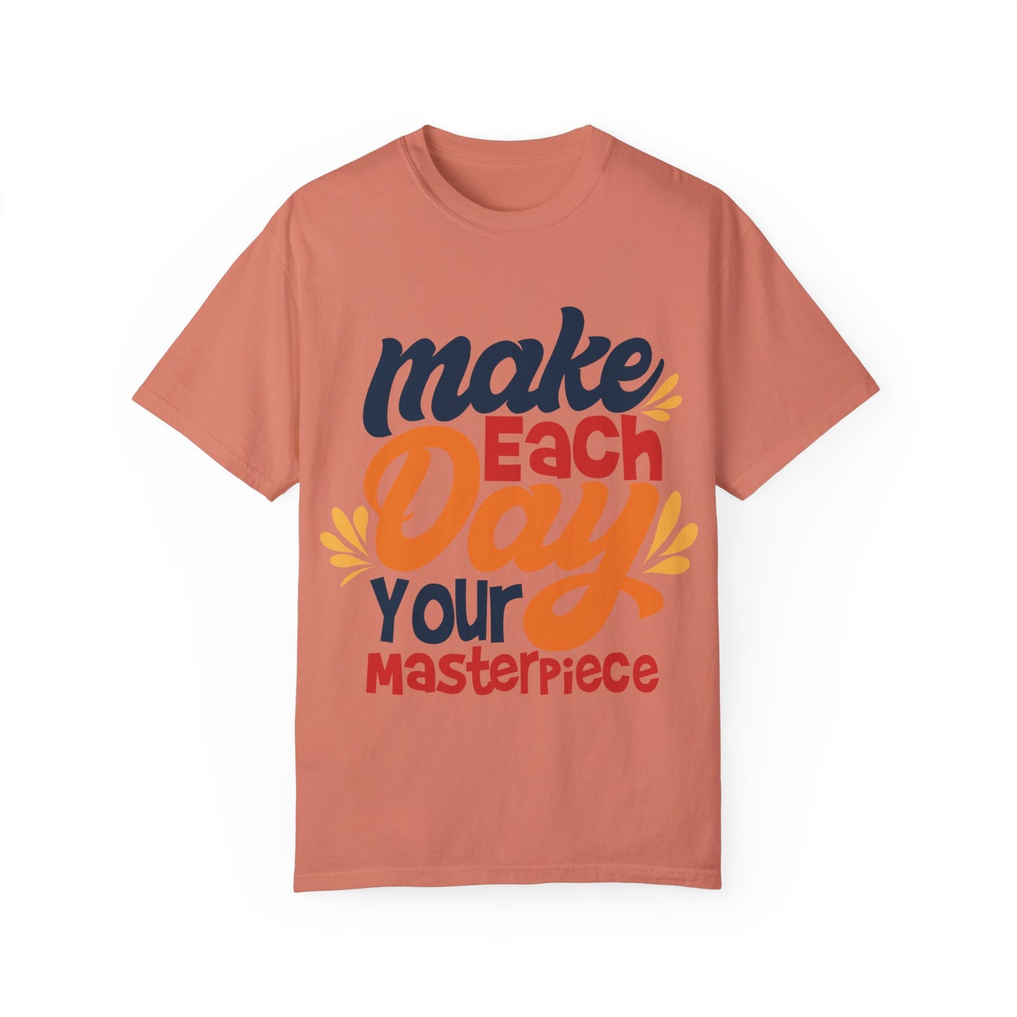 Macke Custom Unisex Garment-Dyed T-shirt