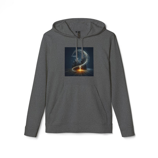 Macke Custom adidas Fleece Hoodie – Printify Fulfilled
