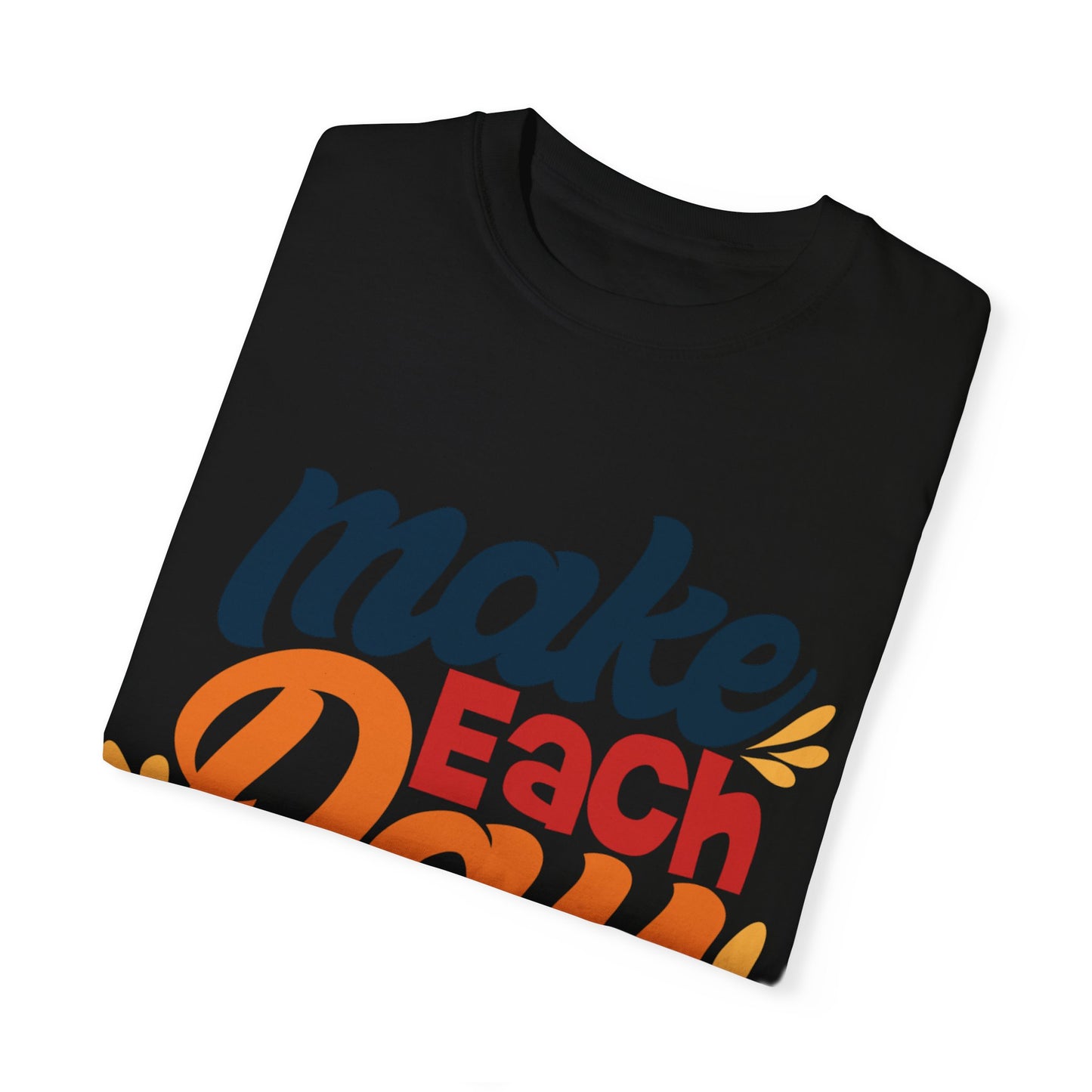 Macke Custom Unisex Garment-Dyed T-shirt