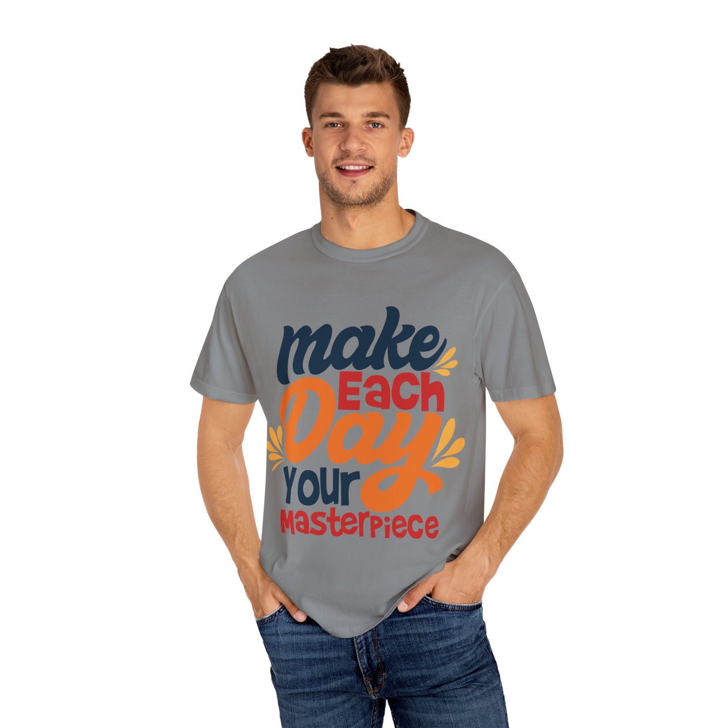 Macke Custom Unisex Garment-Dyed T-shirt