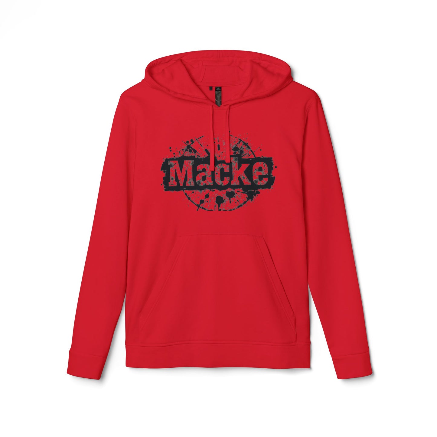 Macke Custom adidas Fleece Hoodie – Printify Fulfilled