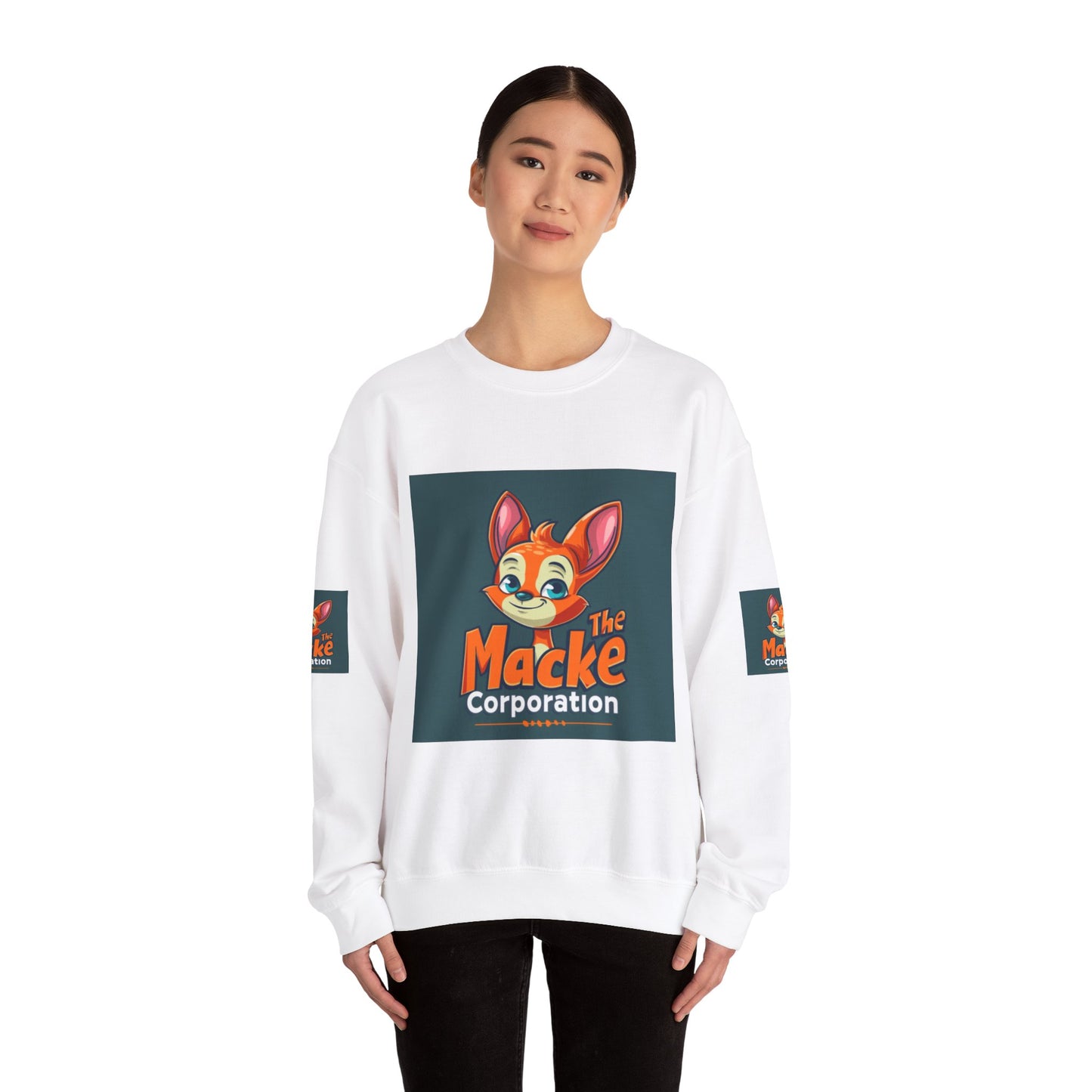 Macke custom Unisex Heavy Blend™ Crewneck Sweatshirt