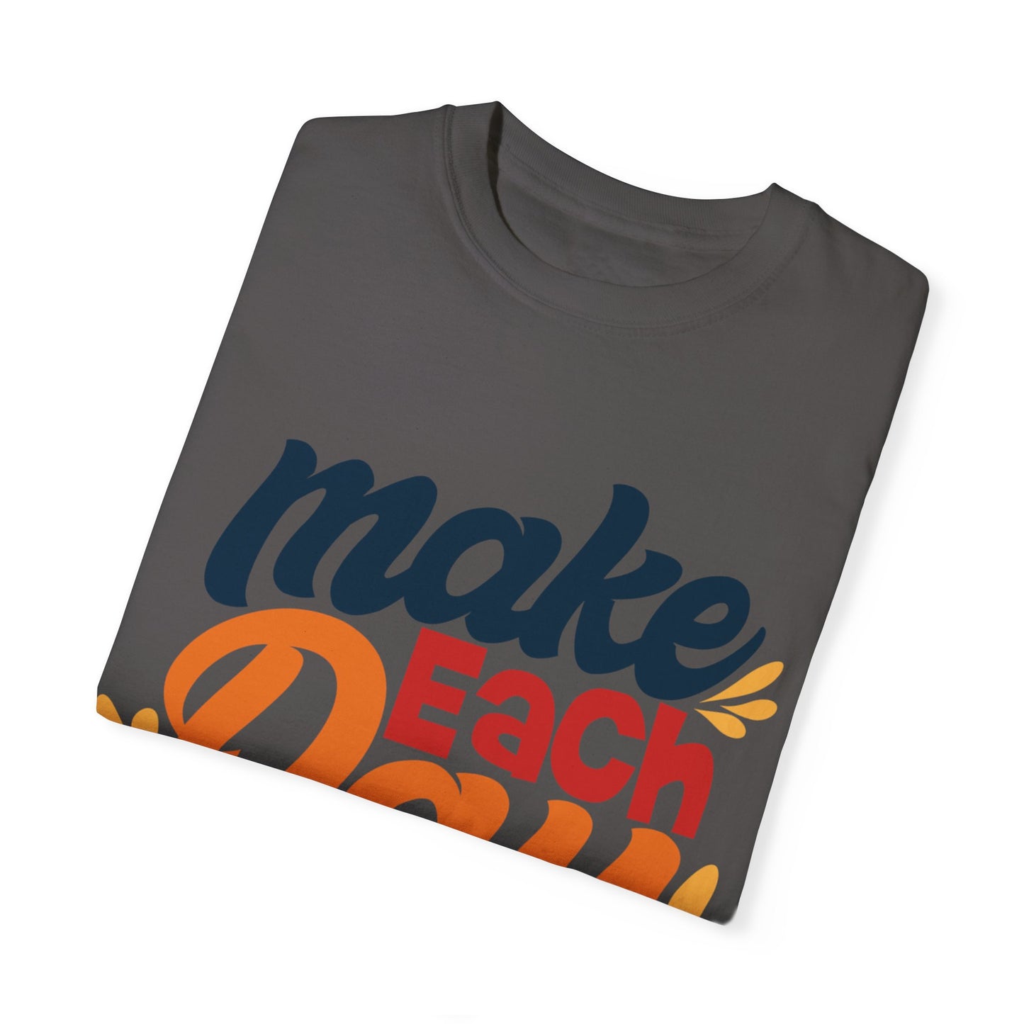 Macke Custom Unisex Garment-Dyed T-shirt