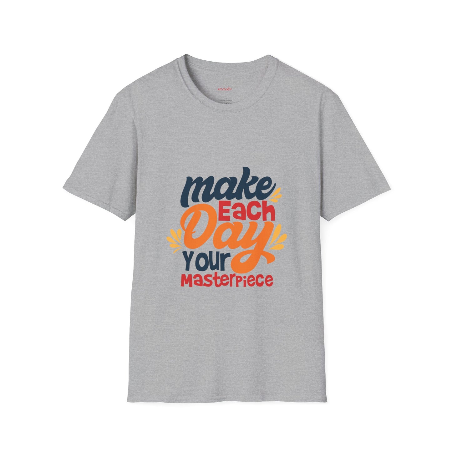 Macke custom Unisex Softstyle T-Shirt