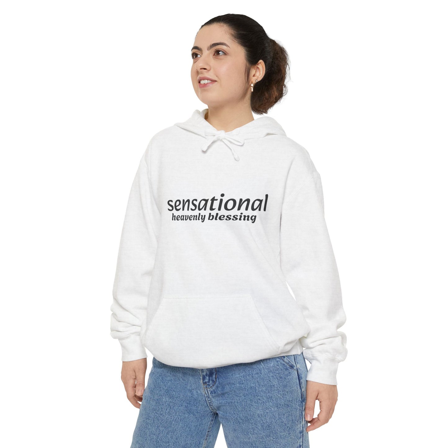 Macke custom Unisex Garment-Dyed Hoodie