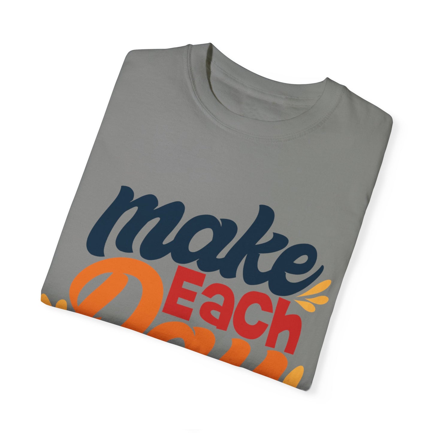 Macke Custom Unisex Garment-Dyed T-shirt