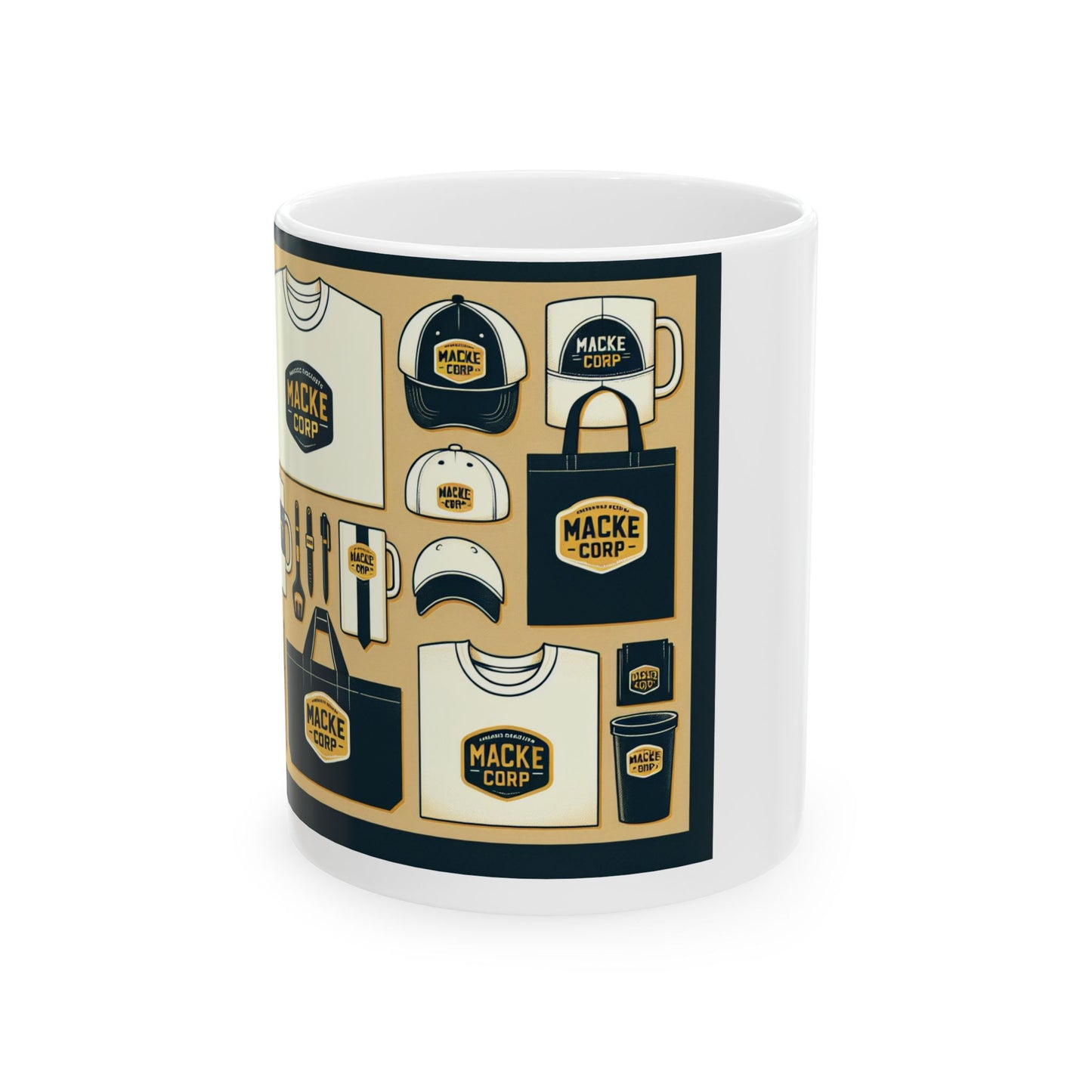 Macke custom Ceramic Mug, (11oz, 15oz)