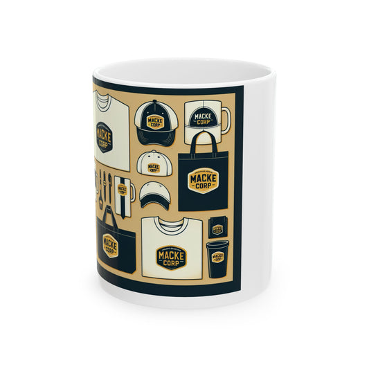 Macke custom Ceramic Mug, (11oz, 15oz)