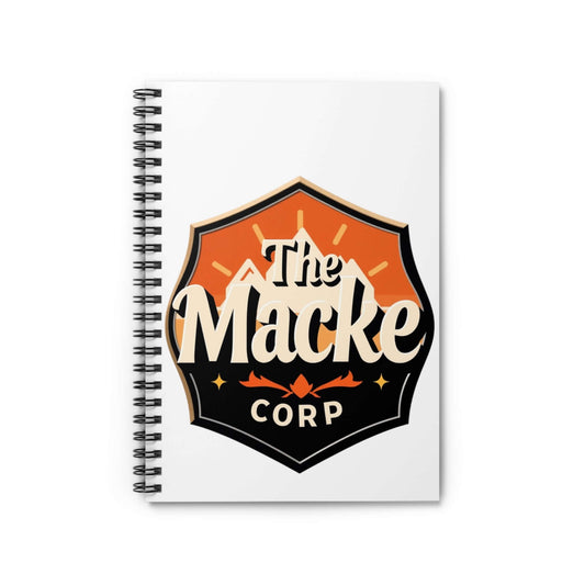 Spiral Notebook - Ruled Line