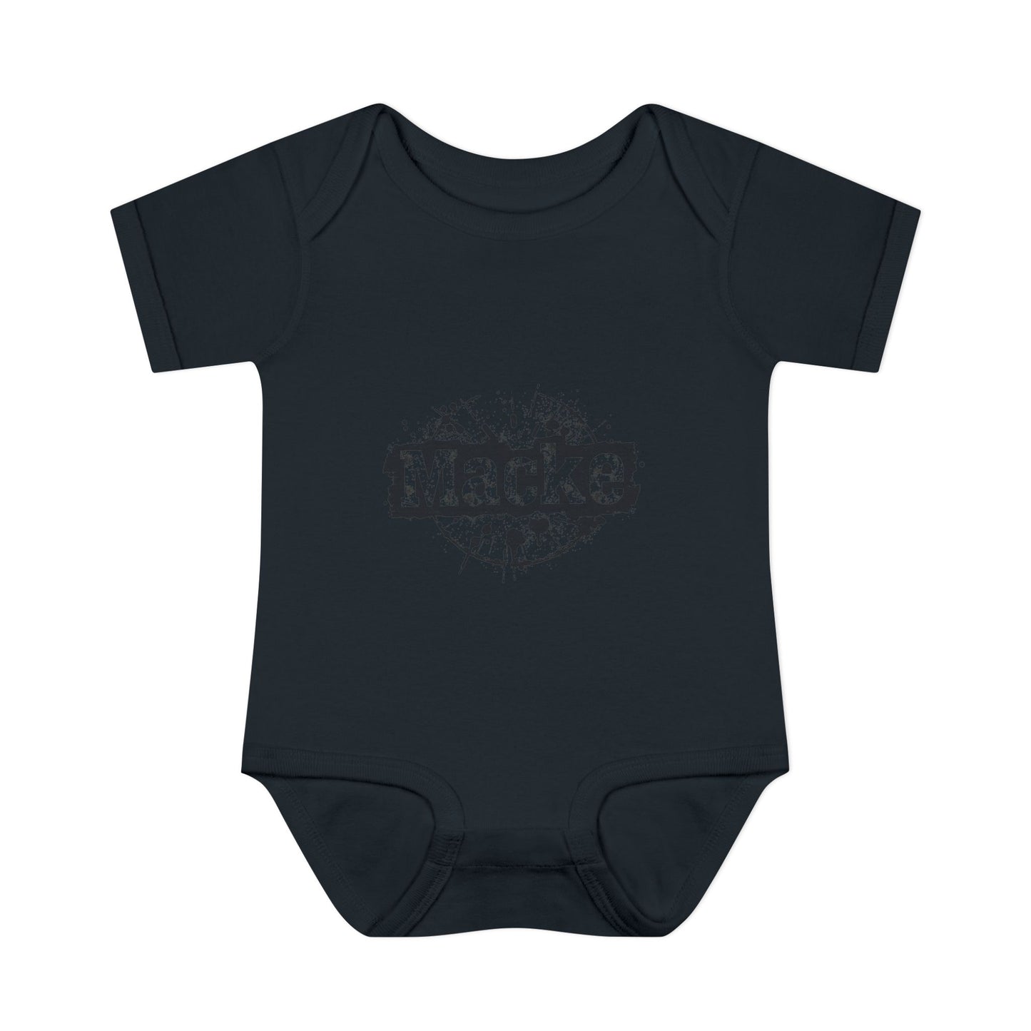 Macke Graphic Infant Baby Bodysuit - Cute & Playful Baby Outfit