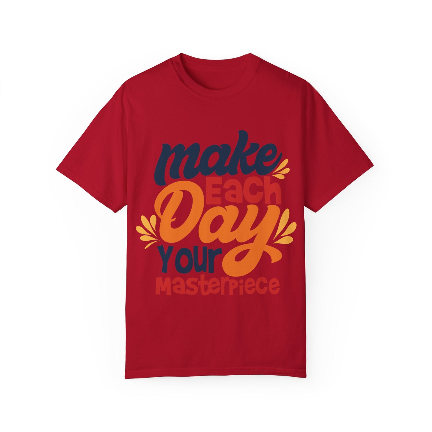 Macke Custom Unisex Garment-Dyed T-shirt