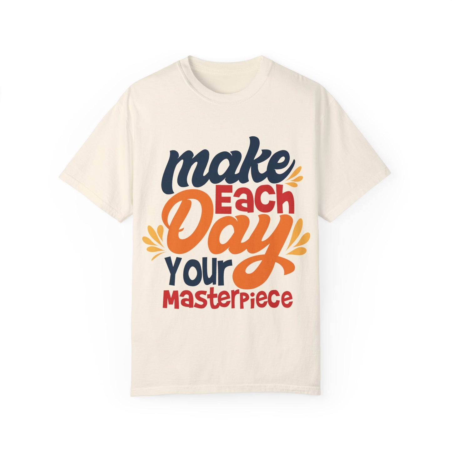 Macke Custom Unisex Garment-Dyed T-shirt