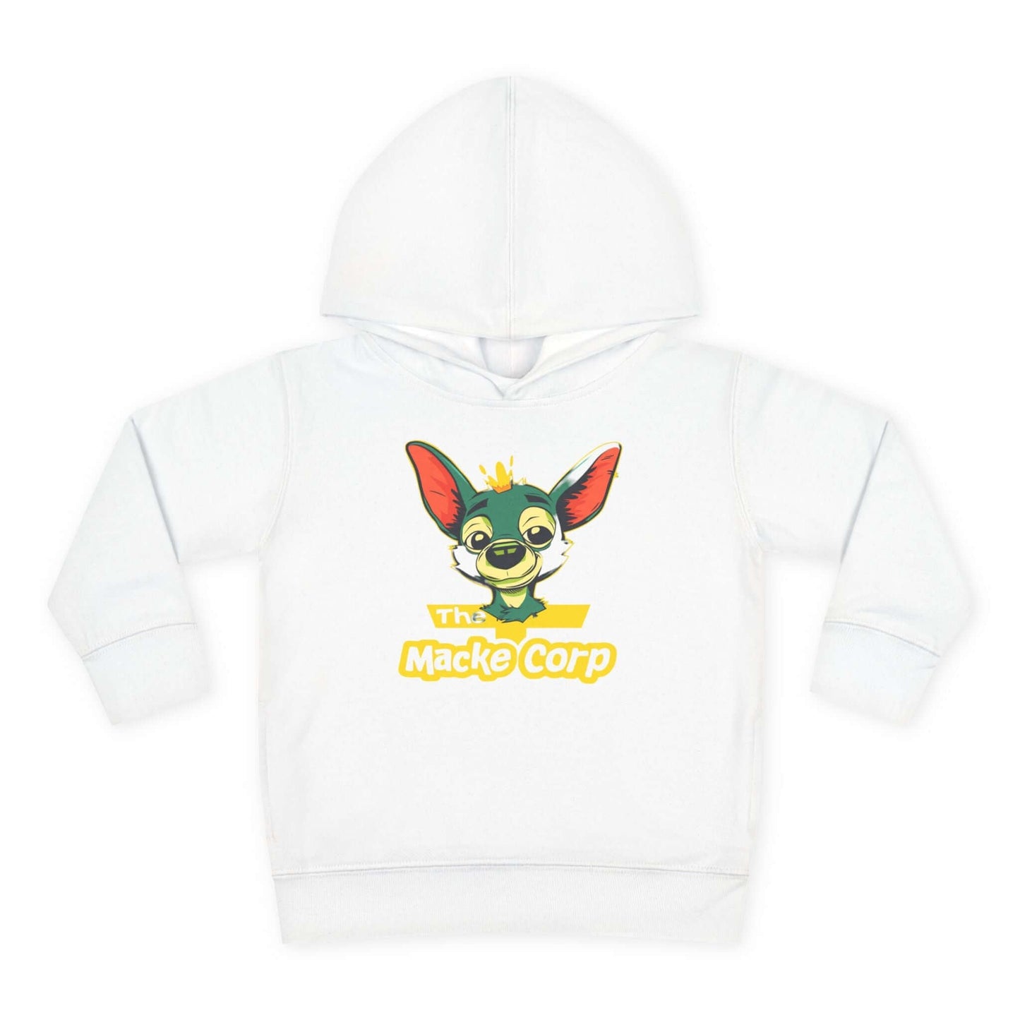 Toddler Pullover Fleece Hoodie