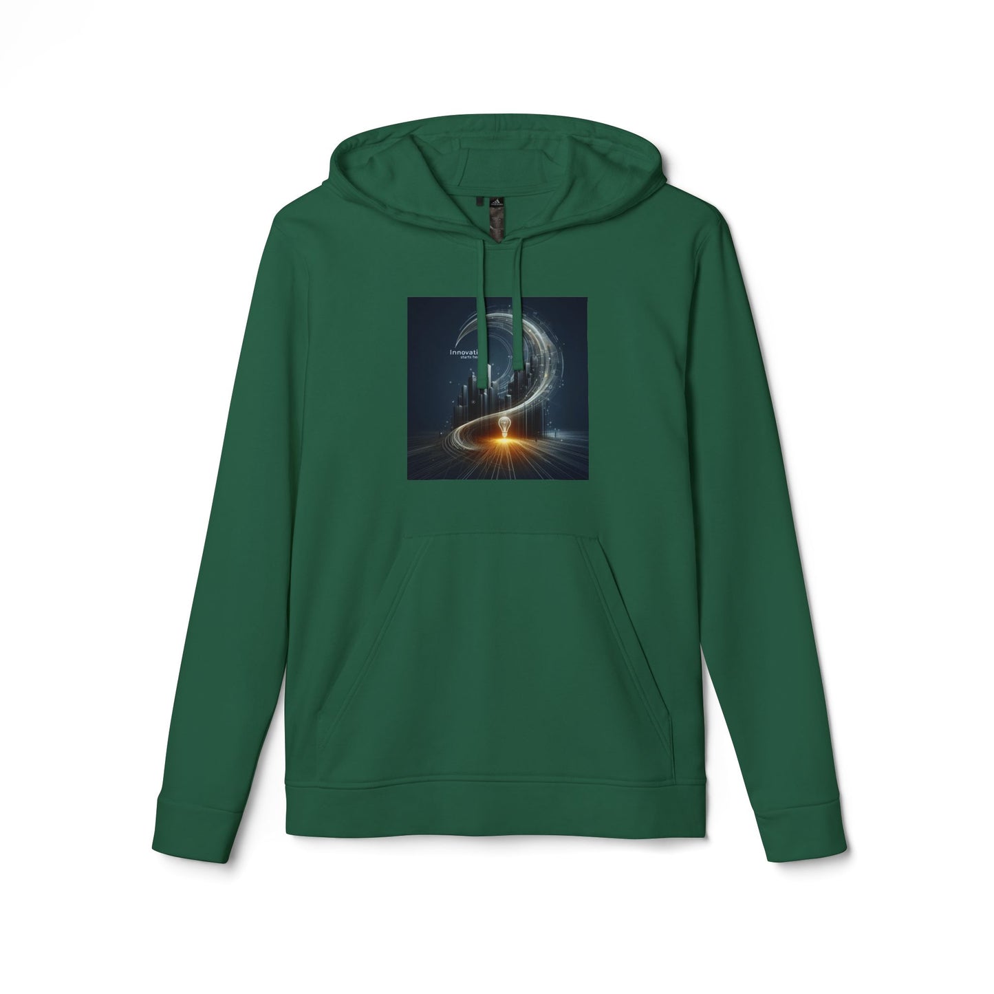 Macke Custom adidas Fleece Hoodie – Printify Fulfilled