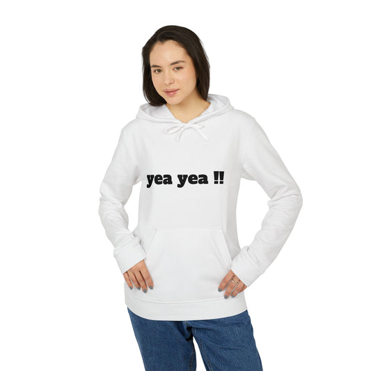 Macke Custom adidas Fleece Hoodie – Printify Fulfilled