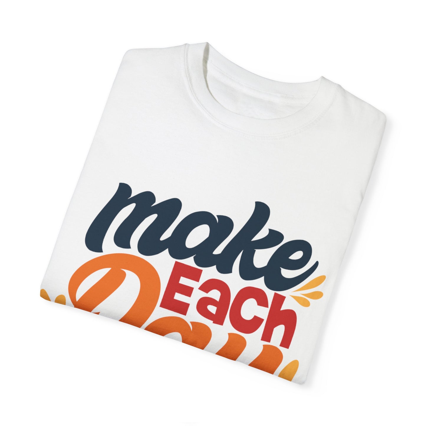 Macke Custom Unisex Garment-Dyed T-shirt