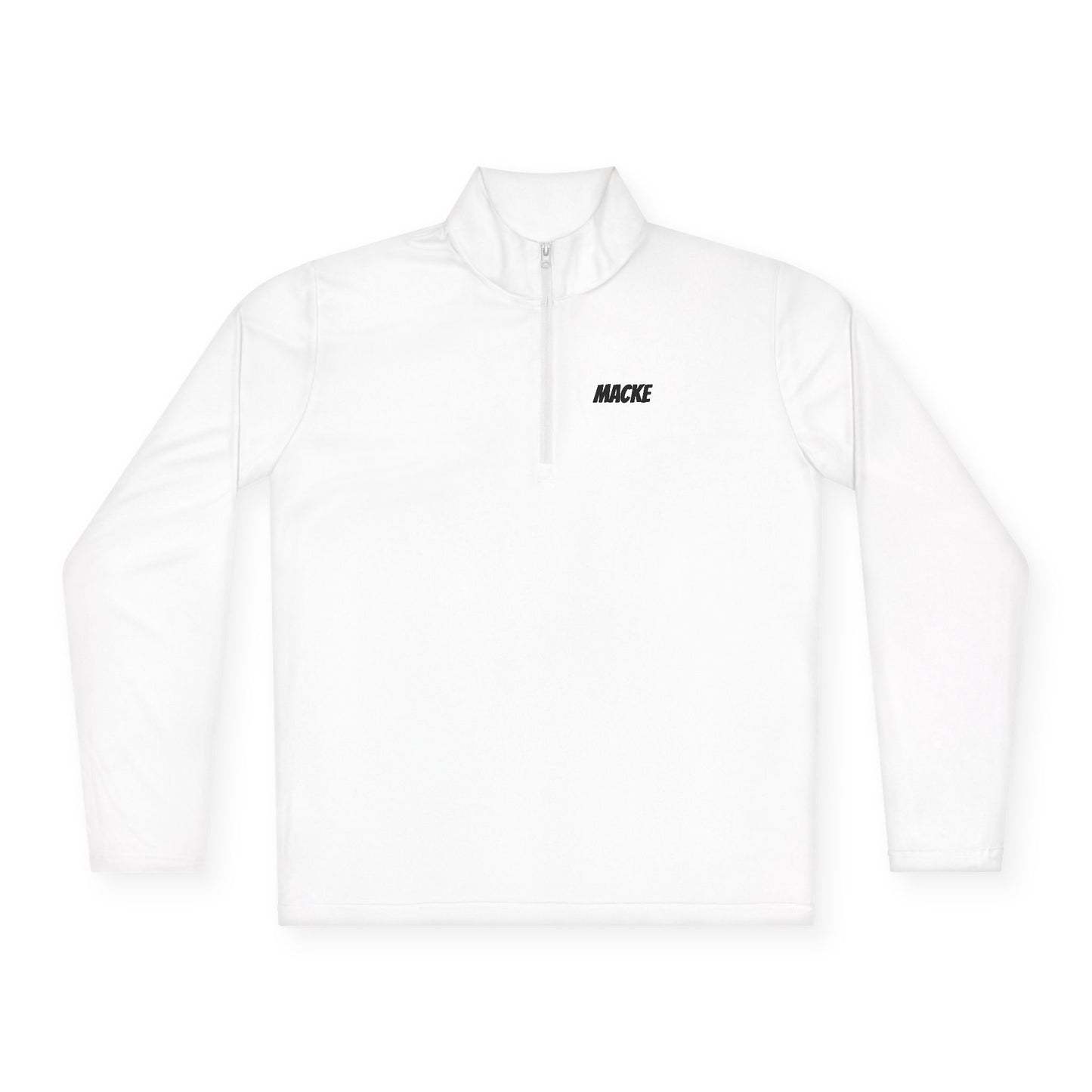 Macke corp Unisex Quarter-Zip Pullover