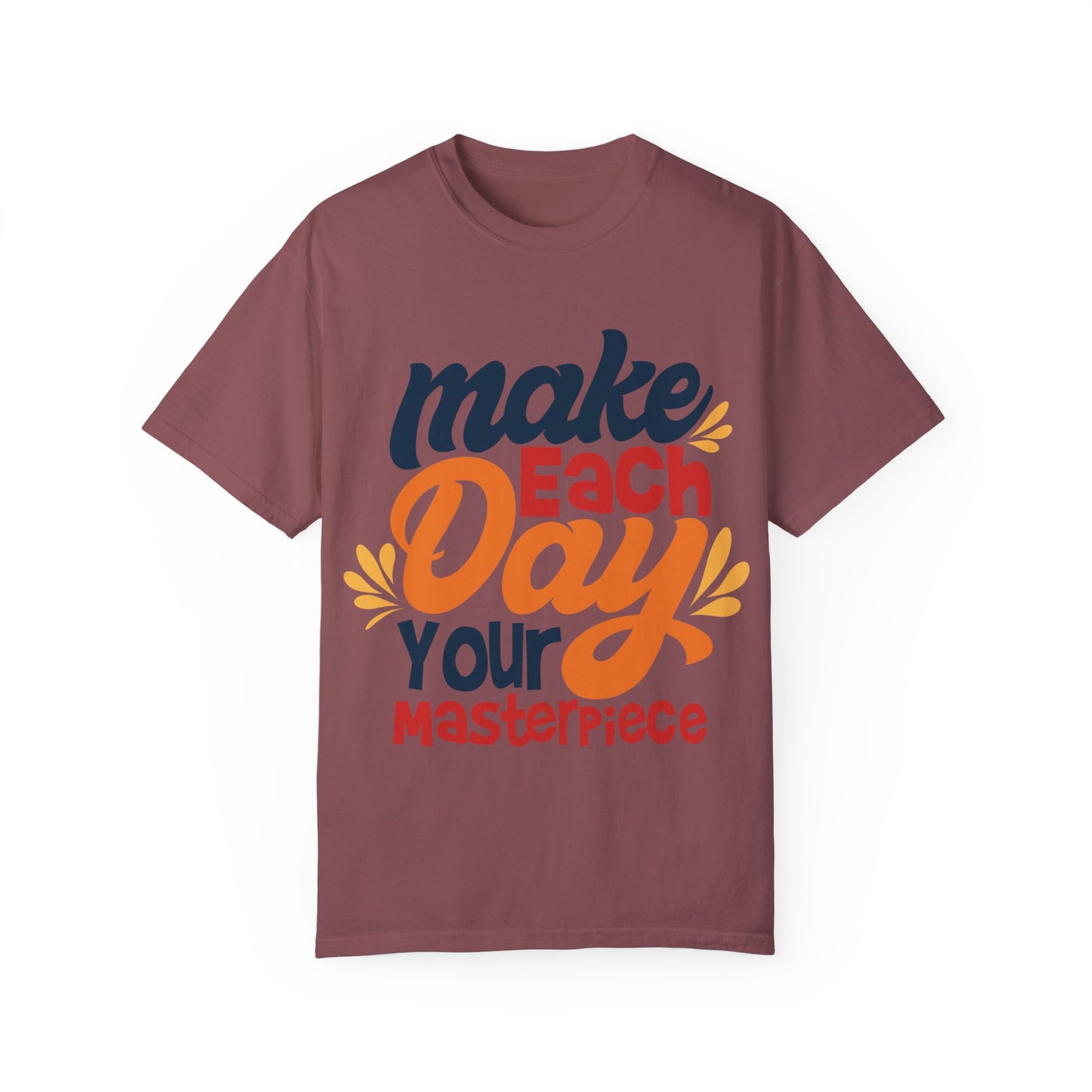 Macke Custom Unisex Garment-Dyed T-shirt