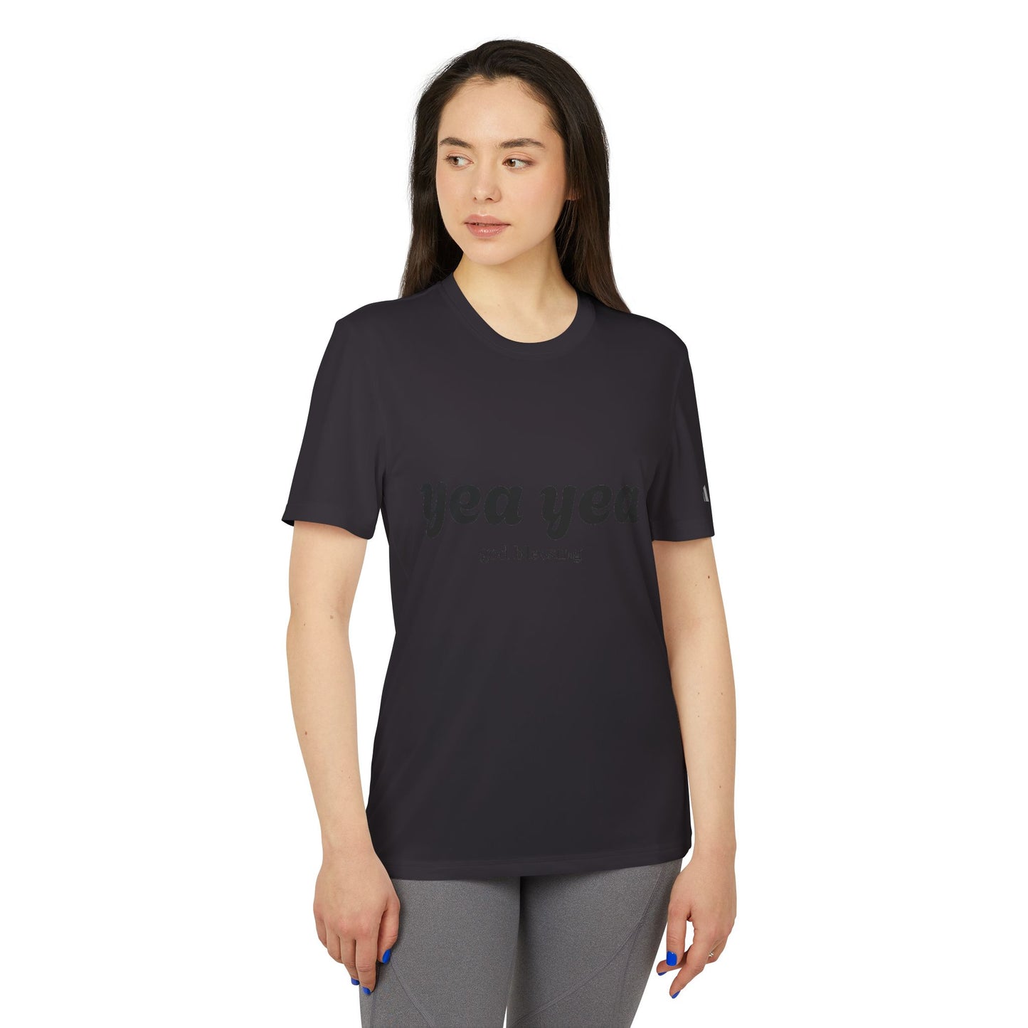 Macke Custom adidas Sport T-Shirt – Printify Fulfilled