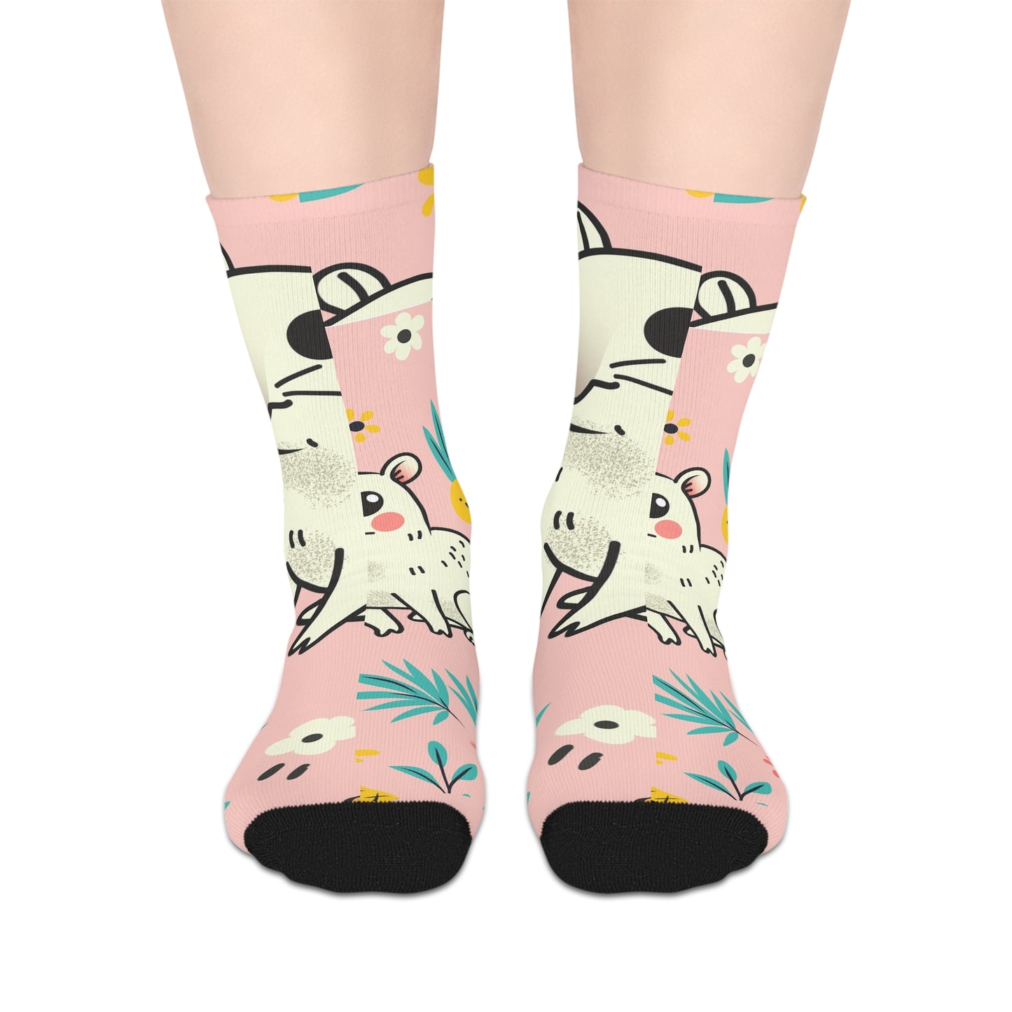 Mid-length Socks