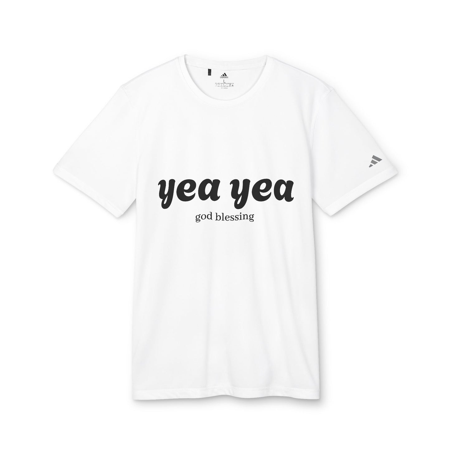 Macke Custom adidas Sport T-Shirt – Printify Fulfilled