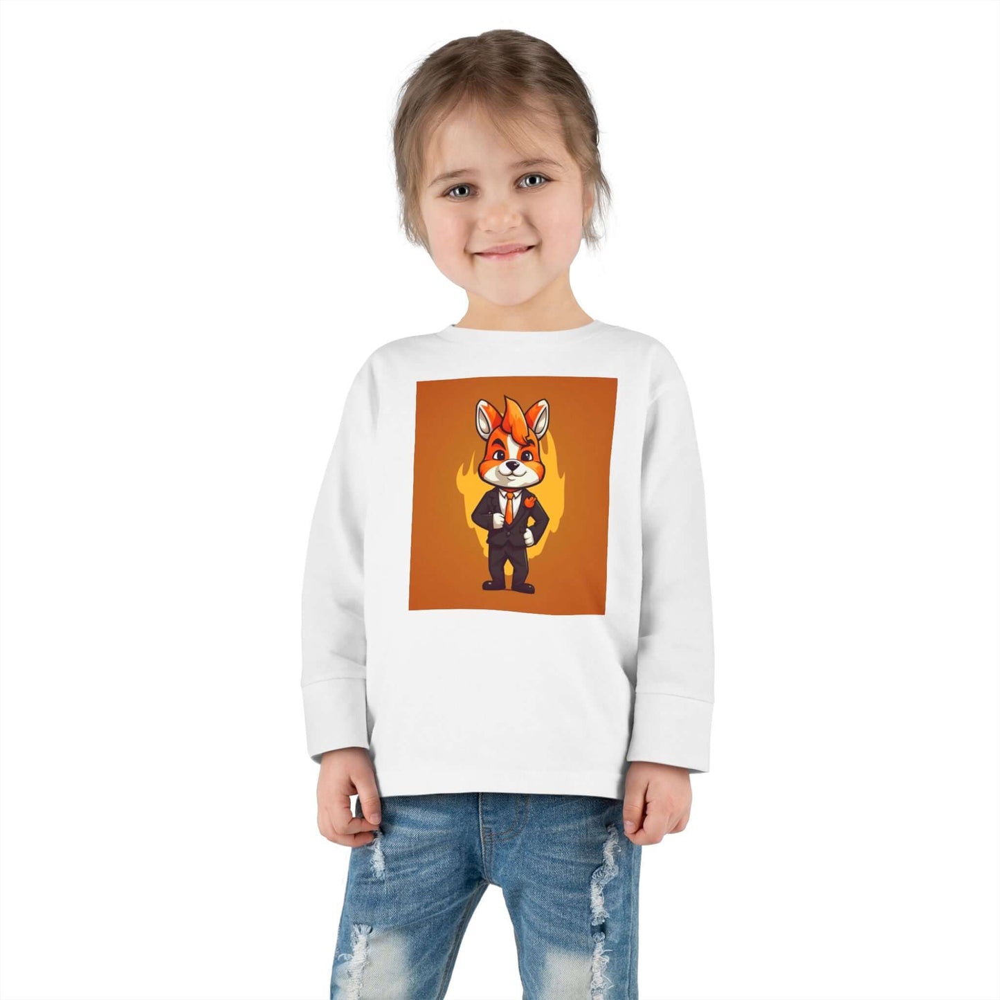 Toddler Long Sleeve Tee