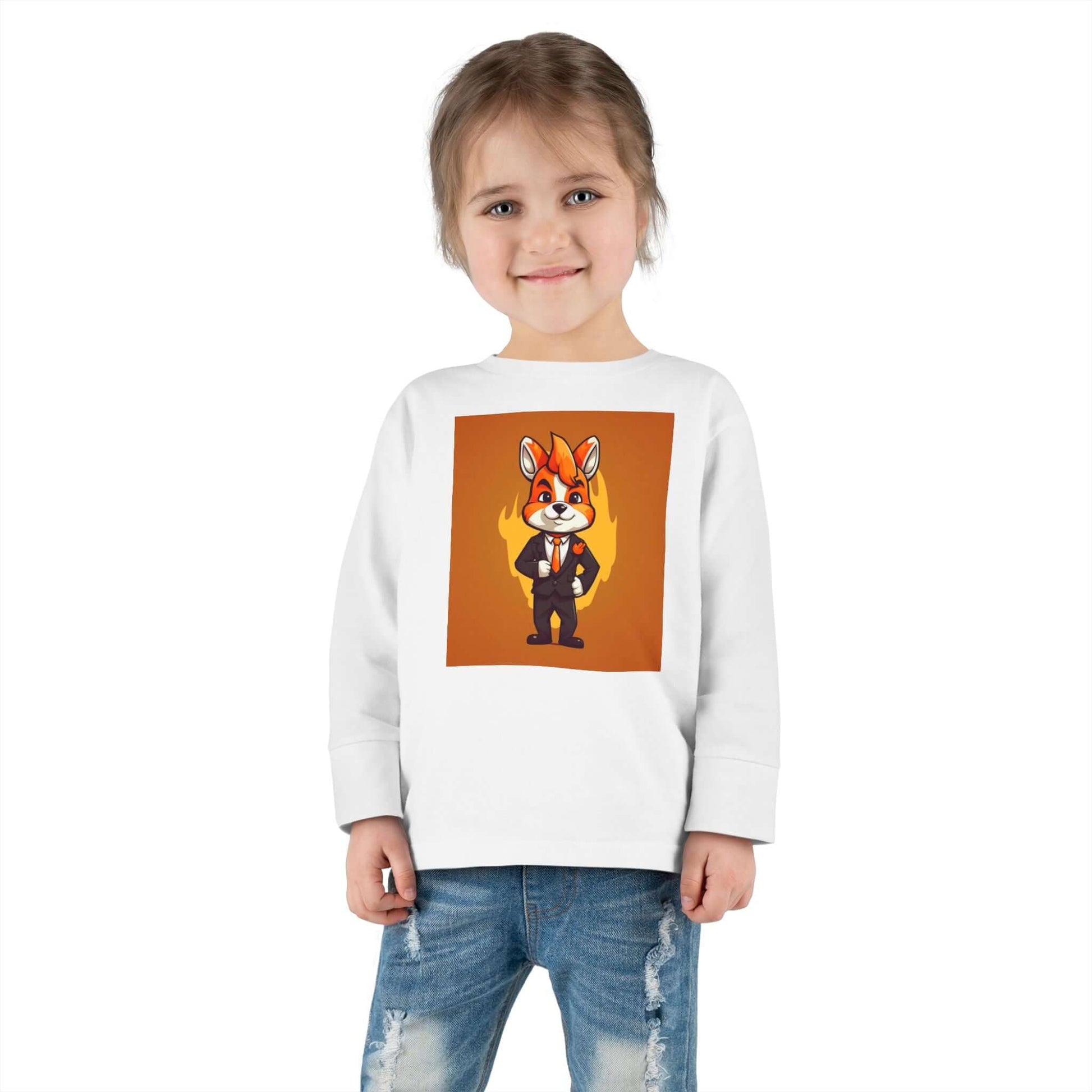 Toddler Long Sleeve Tee