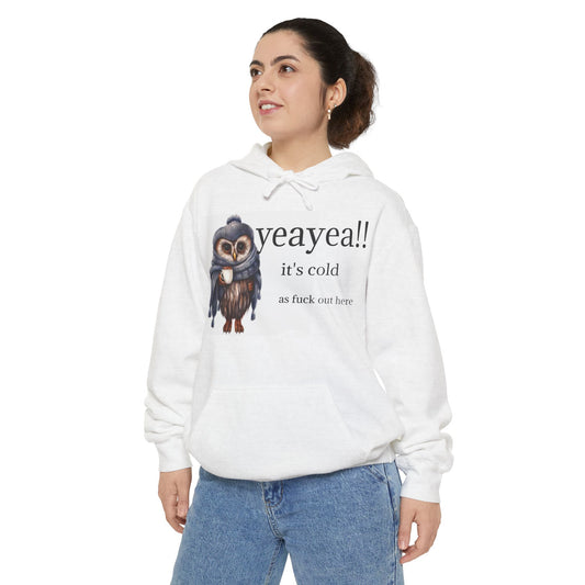 Macke Custom Garment-Dyed Hoodie – Printify Fulfilled