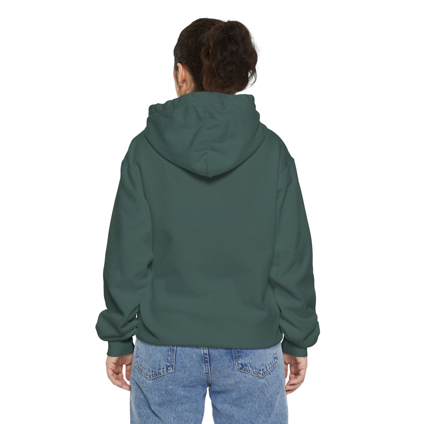 Macke Custom Garment-Dyed Hoodie – Printify Fulfilled