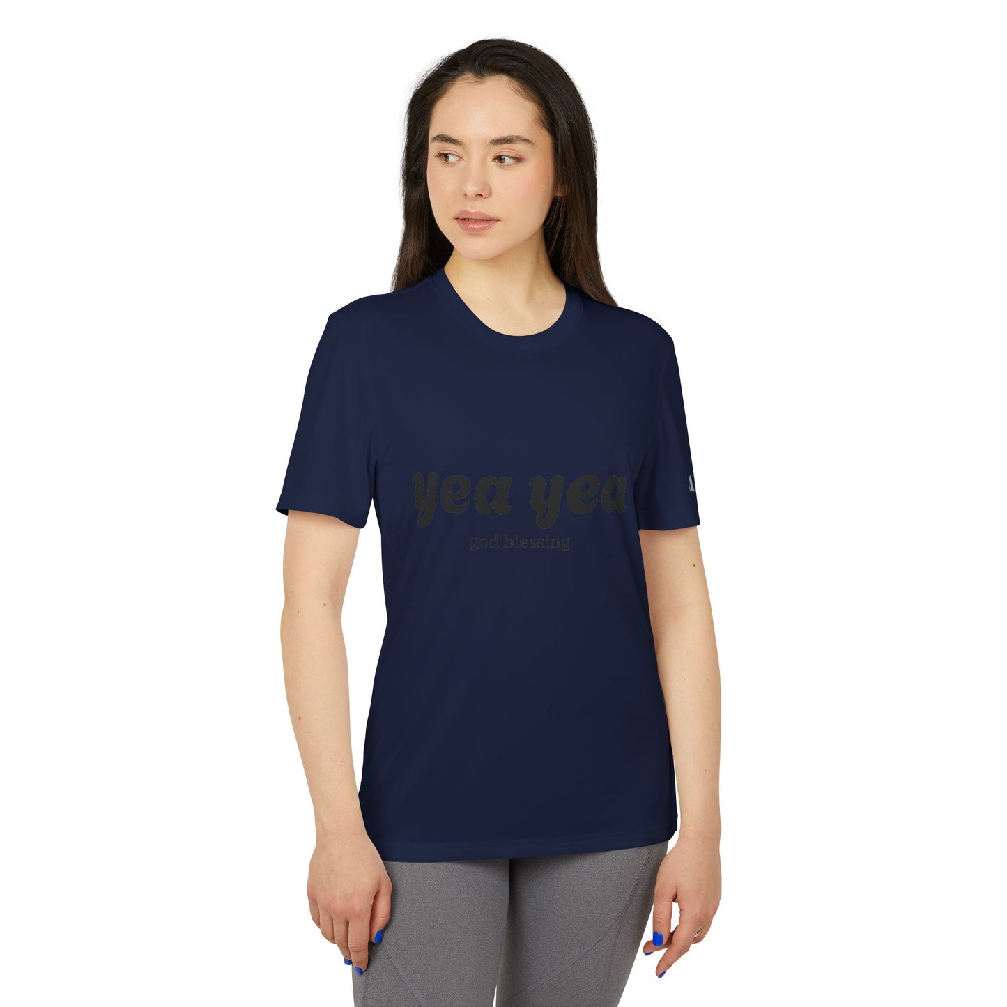Macke Custom adidas Sport T-Shirt – Printify Fulfilled