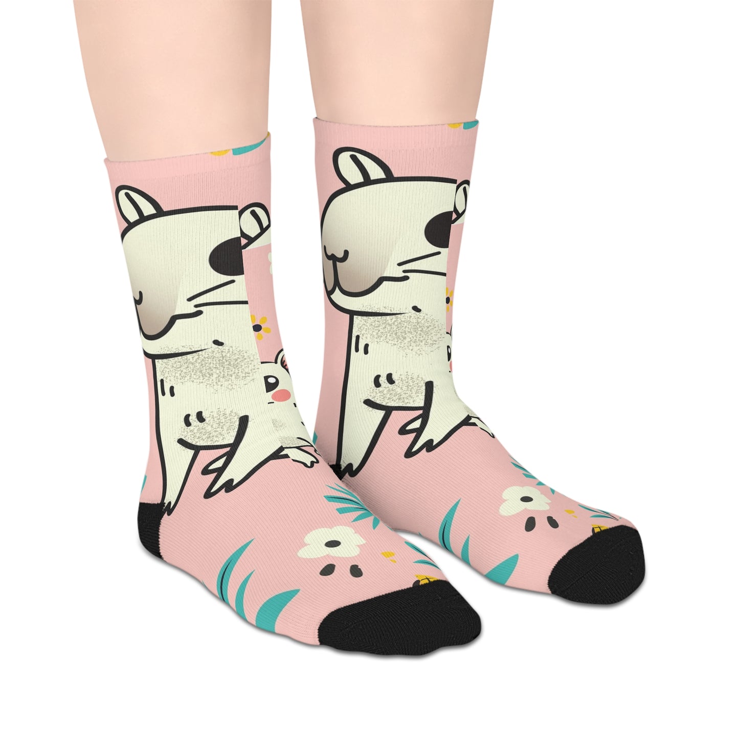 Mid-length Socks
