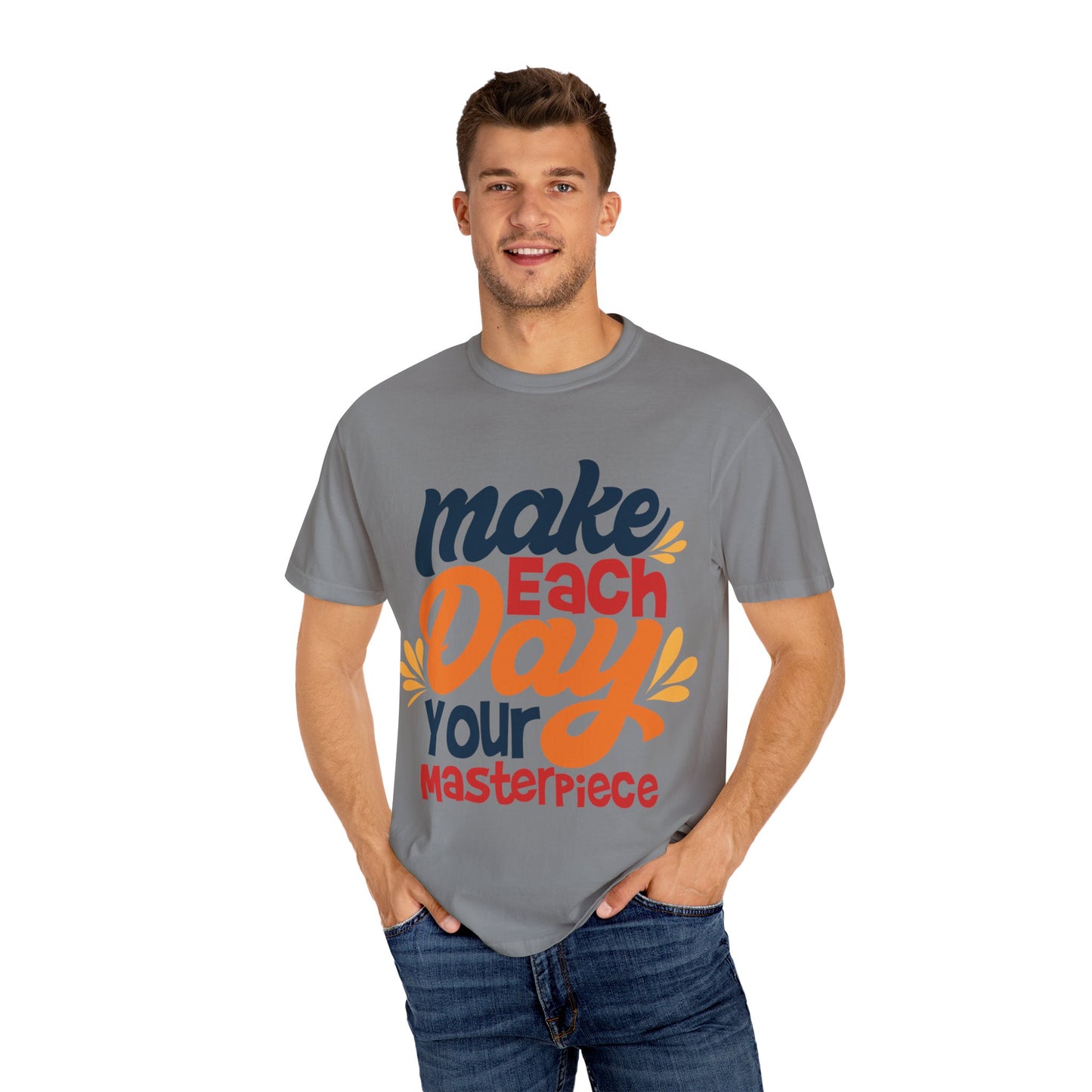 Macke Custom Unisex Garment-Dyed T-shirt