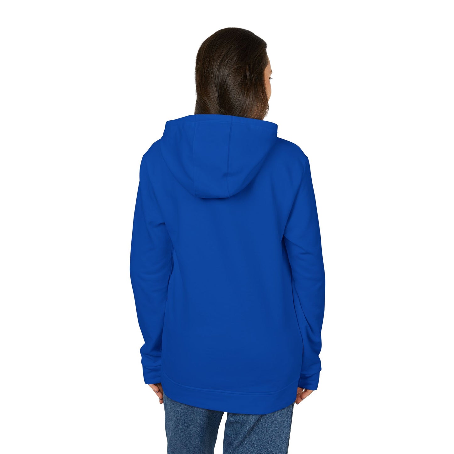 Macke Custom adidas Fleece Hoodie – Printify Fulfilled