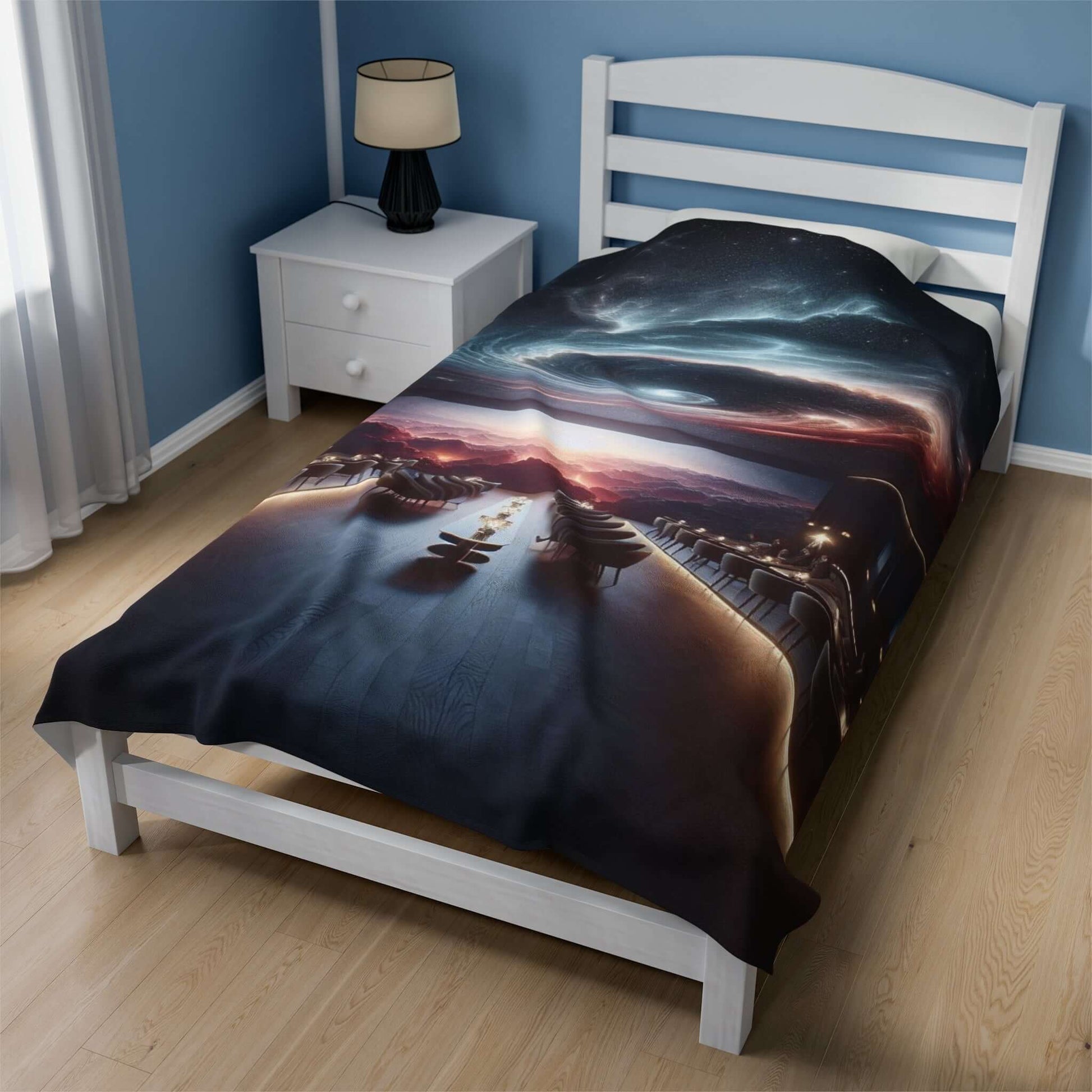 Velveteen Plush Blanket
