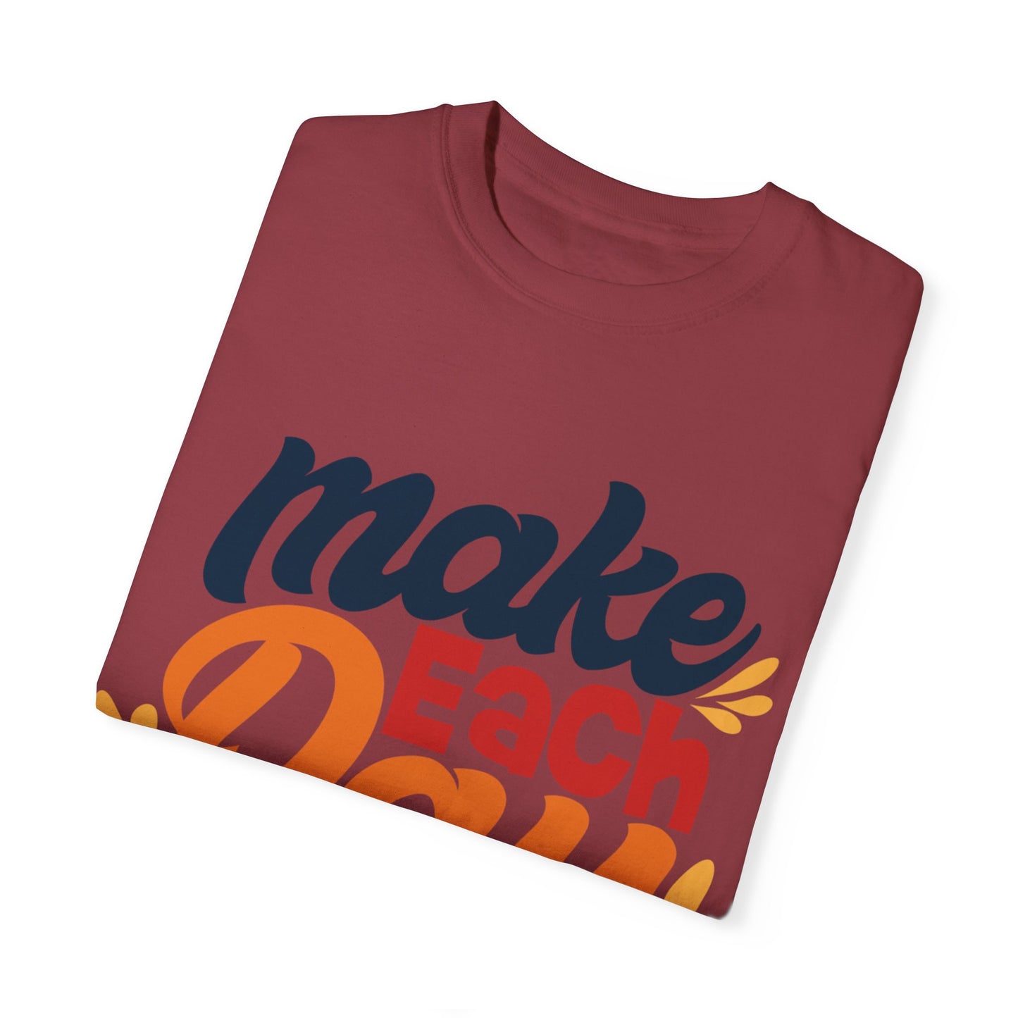 Macke Custom Unisex Garment-Dyed T-shirt
