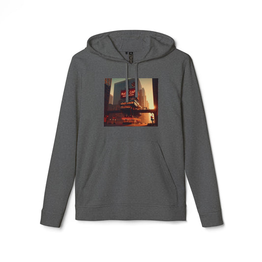 Macke Custom adidas Fleece Hoodie – Printify Fulfilled