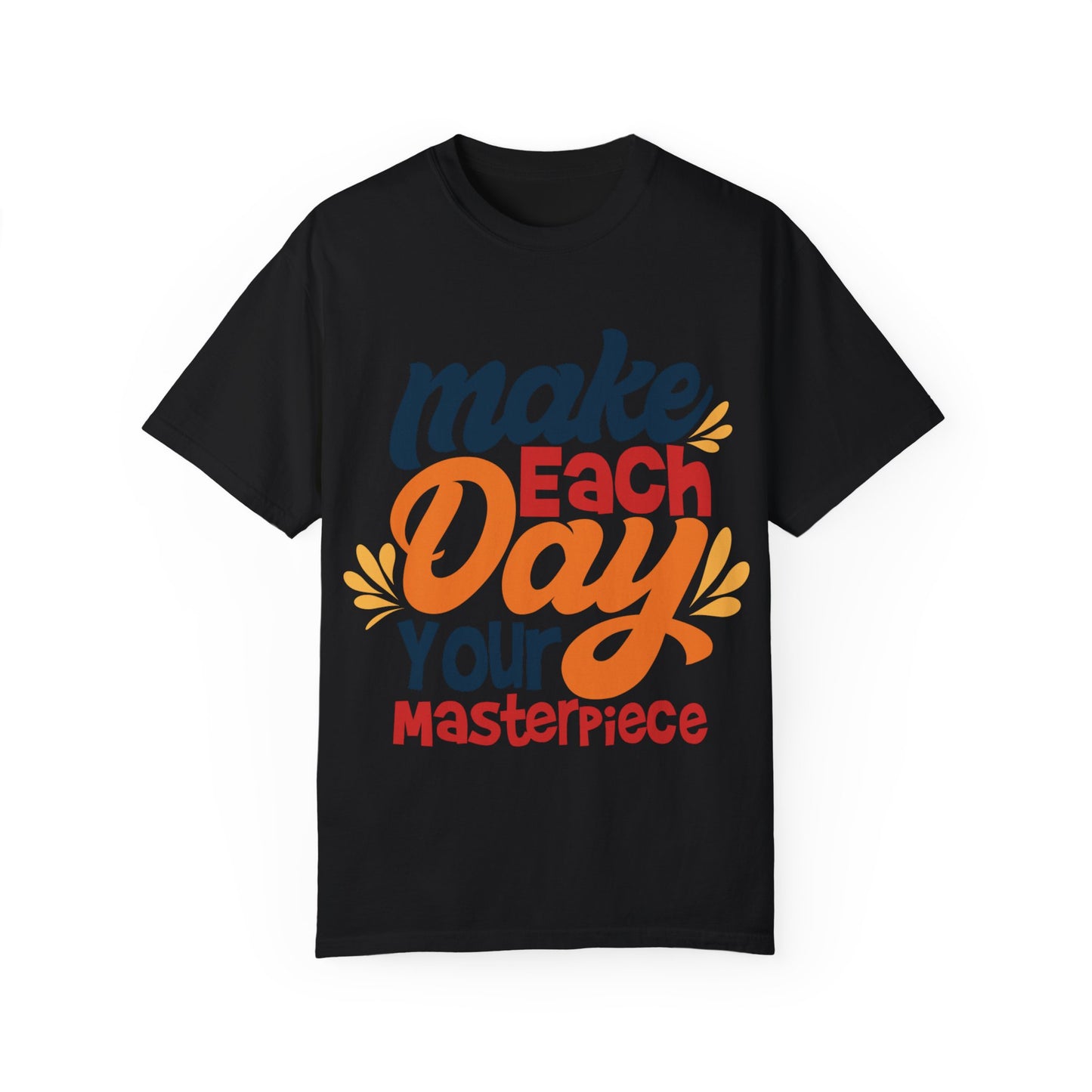 Macke Custom Unisex Garment-Dyed T-shirt